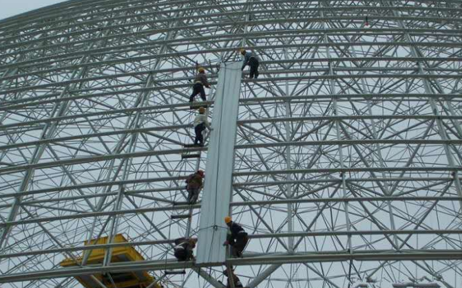 湘西网架装配好以后应当留神哪八项验收事件