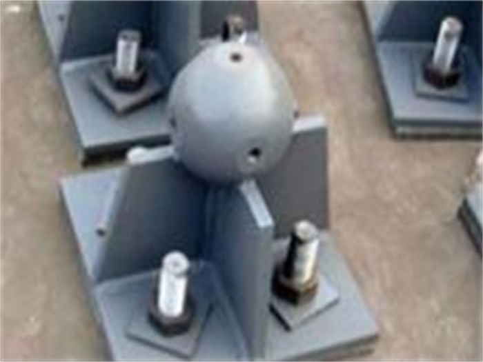 湘西螺栓球网架支座