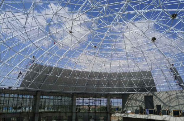 湘西网架公司为大家分享干煤棚在后期的维护措施