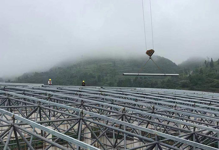 湘西网架施工